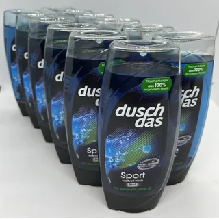DUSCHGEL Sport 3in1 6 x 225 ml
