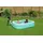 BESTWAY Family Pool 201 x 150 x 51 cm blau/weiß
