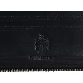 LEONHARD HEYDEN Roma Zip Around Wallet Unisex Geldbörse schwarz