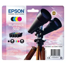 Epson 502 CMYK (C13T02V64010)