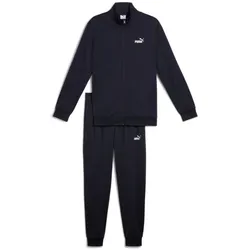 Trainingsanzug PUMA "ESS POLY SUIT CL", Herren, Gr. XXL, blau (new navy), Trikot, Obermaterial: 100% Polyester, unifarben, sportlich, regular fit, Sportanzüge, Sportanzug im Casual Style