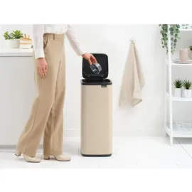 Brabantia Bo Touch Bin 30 l Beige