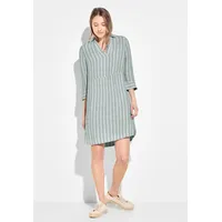 Cecil Damen Kleid mit Streifen soft salvia green L (42) US-Größen, grün