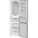 Bauknecht KGDNF 203 A Kühl-Gefrierkombination (355 l, 2035 mm hoch, Silber)