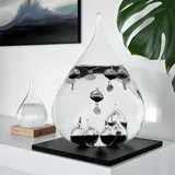 MikaMax Galileo Thermometer XXL Schwarz