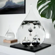 MikaMax Galileo Thermometer XXL Schwarz