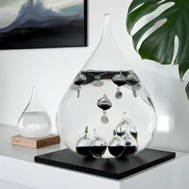 MikaMax Galileo Thermometer XXL Schwarz