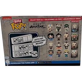 Funko Avatar: The Last Airbender - Azula 4PK - Figuren 2,2 cm