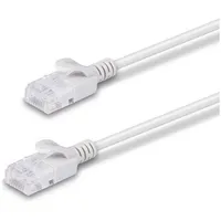Lindy 47590 RJ45 Netzwerkkabel, Patchkabel CAT 6a U/FTP 0.30