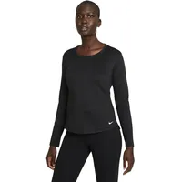 Nike Therma-FIT One Langarmoberteil Damen Black/White S