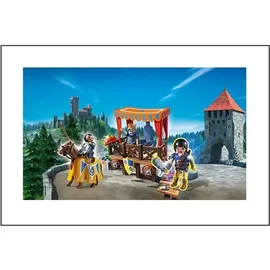Playmobil Super 4 Königstribüne mit Alex (6695)
