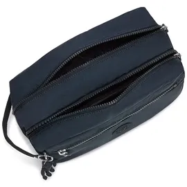 Kipling AGOT Mittelgroße Kosmetiktasche, Reisezubehör, Blue Bleu 2 (Blau)