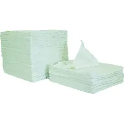 Putztuch, dunkelbunt 38x38cm 450 Blatt / 10kg - dunkelbunt