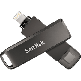 SanDisk Phone Drive Lightning und USB Type-CTM, Memory Stick USB-Stick, 128 GB
