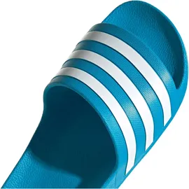 adidas Adilette Aqua Solar Blue / Cloud White / Solar Blue 44 1/2