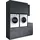 laundreezy Mehrzweckschrank-Set 186 x 238 x 68 cm Grau