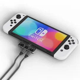 Satechi Mobile XR Hub 2-Port USB-C (1x 100W PD) mit 3,5mm Audio Space Grau