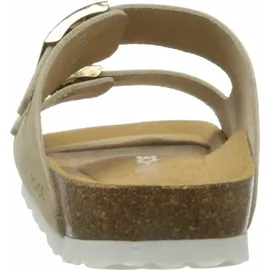 ROHDE Sunnys N ́12 Damen Pantolette Hausschuhe Sandale 5590 02 Elfenbein, Schuhgröße:43 EU