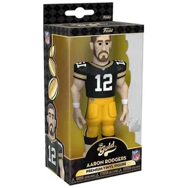 Funko Gold 12" NFL: Packers Aaron Rodgers - 1/6 Quote Für Seltene Chase-Variantease - Sammelbare Vinyl-Actionfigur - Geschenkidee Zum Geburtstag - Offizielle Handelswaren - Für Ihre Sammlung