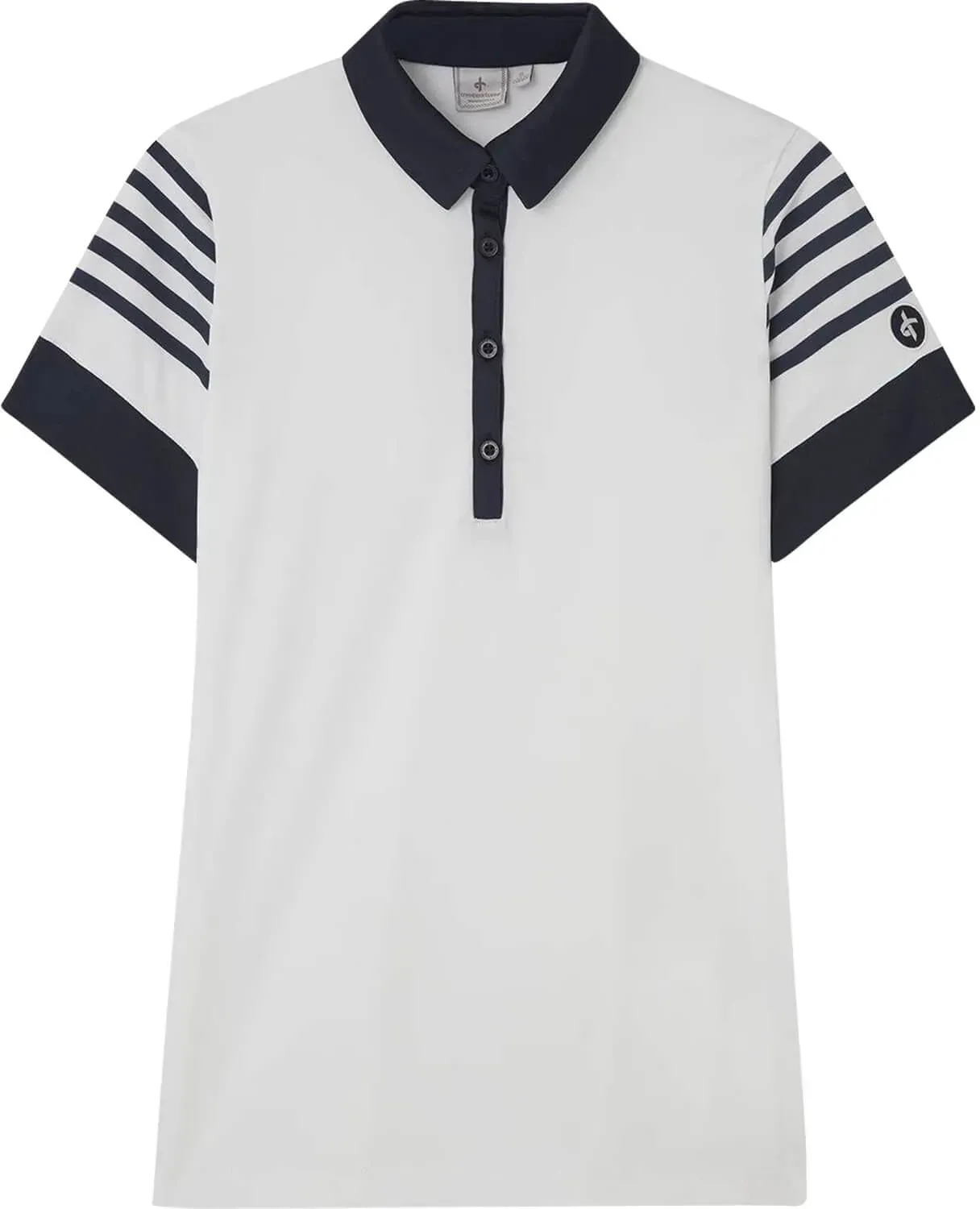 Cross Polo Sporty, weiss