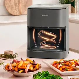 Panasonic Heißluftfritteuse NF-CC500SXE grau