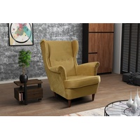 Unique Home Ohrensessel Sessel GM-RUF-KP, Ohrensessel, Farbe wählbar