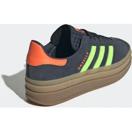 adidas Gazelle Bold Aurora Ink / Solar Orange / Gum5 38 2/3