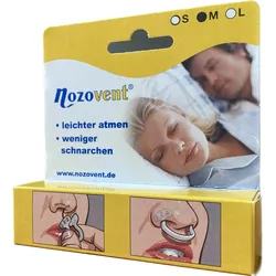 NOZOVENT Nasenklammern 2 St