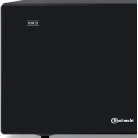 Bauknecht Mikrowelle mit Grill Funktion 25 l Garraum 900 W MW 253 SM2 - Schwarz