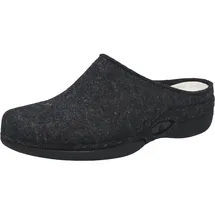 Berkemann Lauren Damen Pantoffeln, Grau (Dunkelgrau), 42 (UK 8)