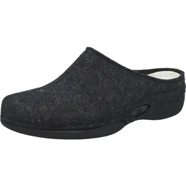 Berkemann Lauren Damen Pantoffeln, Grau (Dunkelgrau), 42 (UK 8)