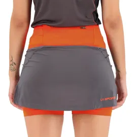 La Sportiva Swift Ultra 5 ́ ́ Rock - Carbon / Cherry Tomato - S