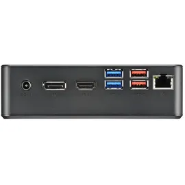 Shuttle XPC nano NC4010BA Intel Celeron 7305 4GB RAM Intel UHD Graphics 620 Win 11 Pro