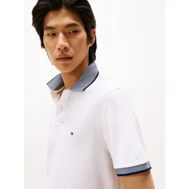 Tommy Hilfiger LINEN PIQUE REGULAR weiß XXL