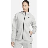 Nike Tech Fleece Windrunner Damen dark grey heater/black Gr. XS