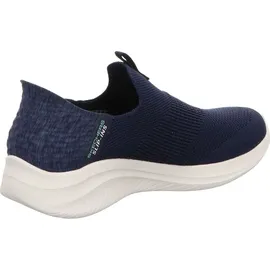 SKECHERS Ultra Flex 3.0 - Smooth Step navy knit jersey trim 37