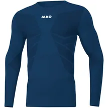Jako Comfort recyceltes langarm Funktionsshirt Herren navy XXL