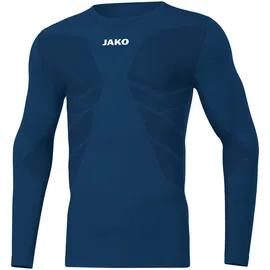 Jako Comfort recyceltes langarm Funktionsshirt Herren navy XXL