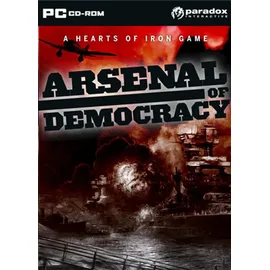 Hearts of Iron 2: Arsenal of Democracy (PC)
