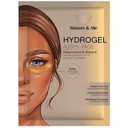 HYDROGEL AUGEN-PADS MIT HYALURONSÄURE & VITAMIN E