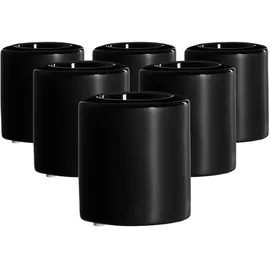 Ritzenhoff & Breker Onyx Teelichthalter ø 8 cm 6er Set