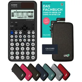 Casio fx-87DE Dunkelgrau