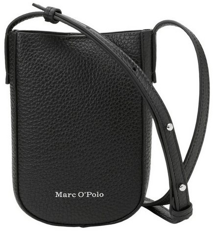 Marc O'Polo Schultertasche Damen Smartphone-Tasche schwarz