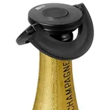 AdHoc Sekt- und Champagnerverschluss GUSTO schwarz