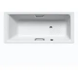 Kaldewei PURO STAR Badewanne 255830000001 170x75cm, Überlauf, seitlich, Antislip, weiß