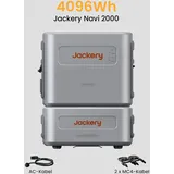 Jackery Navi 2000 Solarpeicher für Balkonkraftwerk, 2048-8192Wh