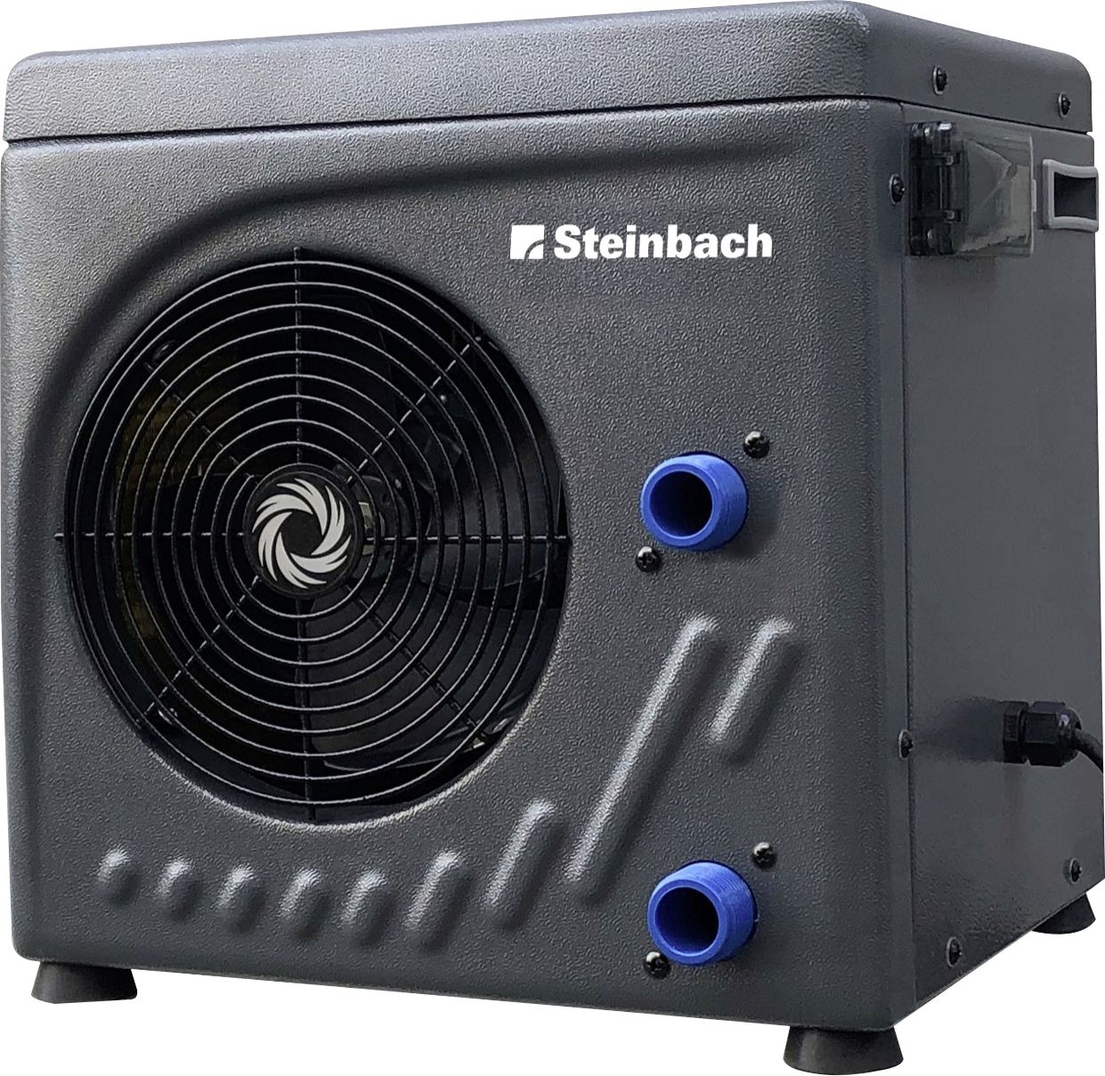 Steinbach Wärmepumpe für Pool Mini 3,9 kW dunkelgrau