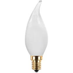 E14 LED Kerze Windstoß matt warmweiß
