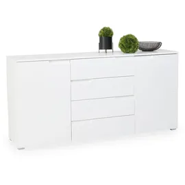 Sunshine 165 x 80 x 40 cm weiß