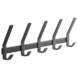 SOTech Garderobenhaken Blackline Alba Schwarz
